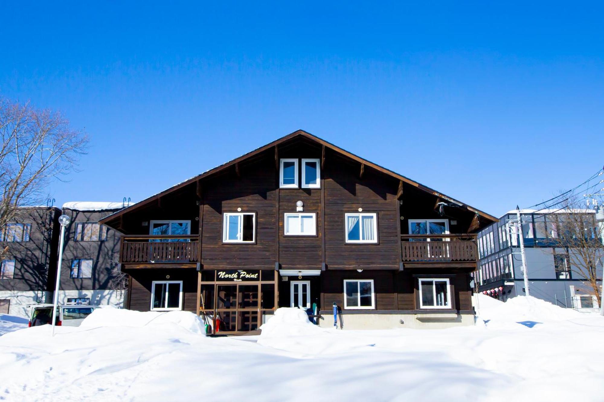 North Point Villa Kutchan Eksteriør billede